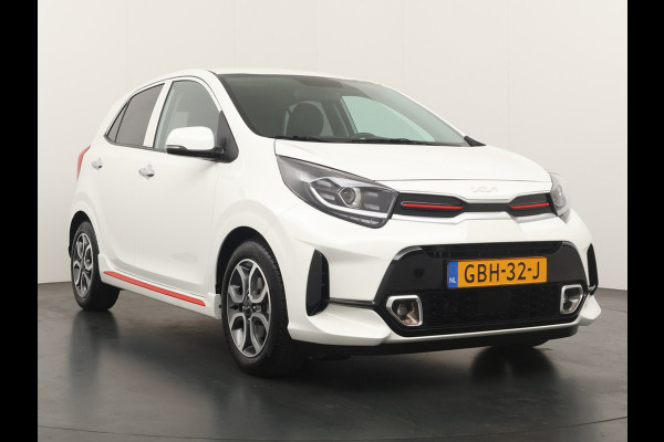 Kia Picanto 1.0 DPi GT-Line Apple Carplay/Android Auto - Cruise Control - Climate Control - Lederenbekleding - Navigatie Fabrieksgarantie tot 06-2024