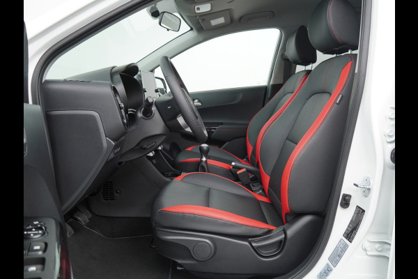 Kia Picanto 1.0 DPi GT-Line Apple Carplay/Android Auto - Cruise Control - Climate Control - Lederenbekleding - Navigatie Fabrieksgarantie tot 06-2024