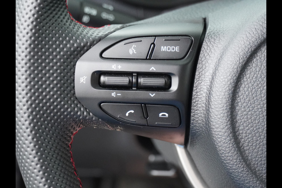 Kia Picanto 1.0 DPi GT-Line Apple Carplay/Android Auto - Cruise Control - Climate Control - Lederenbekleding - Navigatie Fabrieksgarantie tot 06-2024