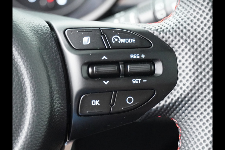 Kia Picanto 1.0 DPi GT-Line Apple Carplay/Android Auto - Cruise Control - Climate Control - Lederenbekleding - Navigatie Fabrieksgarantie tot 06-2024