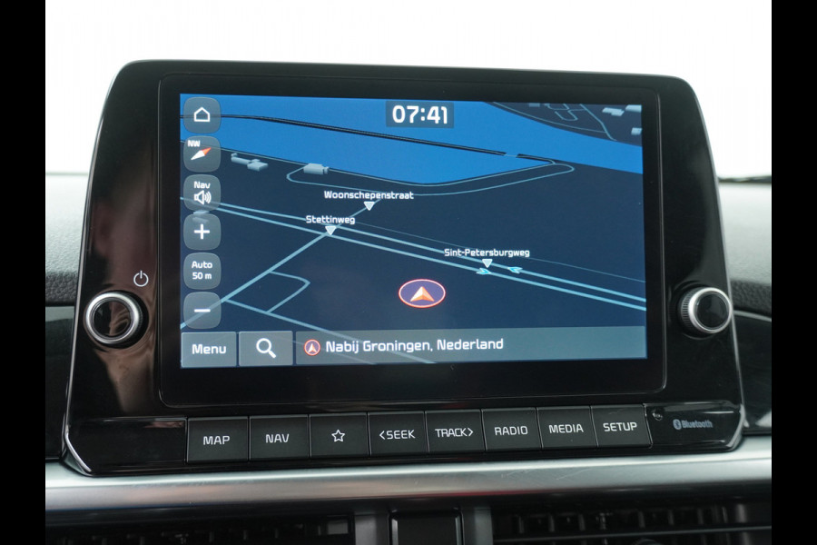 Kia Picanto 1.0 DPi GT-Line Apple Carplay/Android Auto - Cruise Control - Climate Control - Lederenbekleding - Navigatie Fabrieksgarantie tot 06-2024