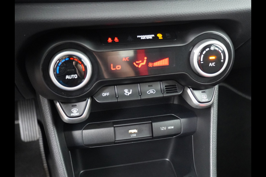 Kia Picanto 1.0 DPi GT-Line Apple Carplay/Android Auto - Cruise Control - Climate Control - Lederenbekleding - Navigatie Fabrieksgarantie tot 06-2024