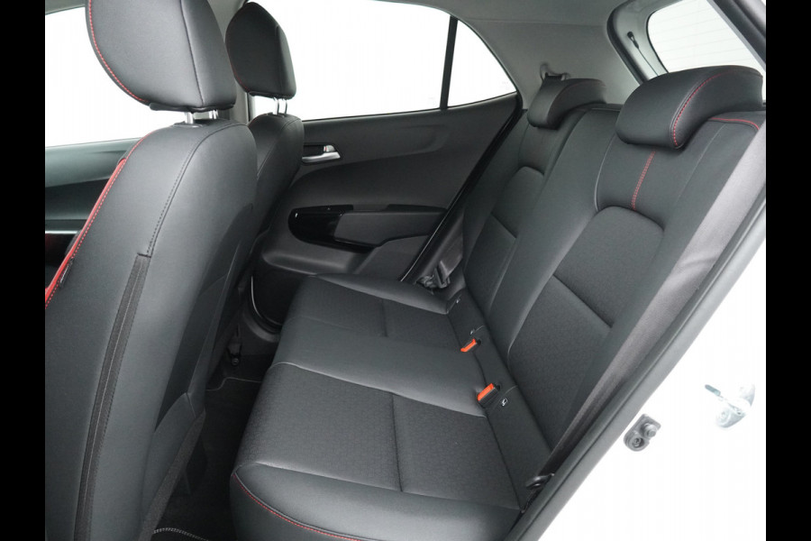 Kia Picanto 1.0 DPi GT-Line Apple Carplay/Android Auto - Cruise Control - Climate Control - Lederenbekleding - Navigatie Fabrieksgarantie tot 06-2024