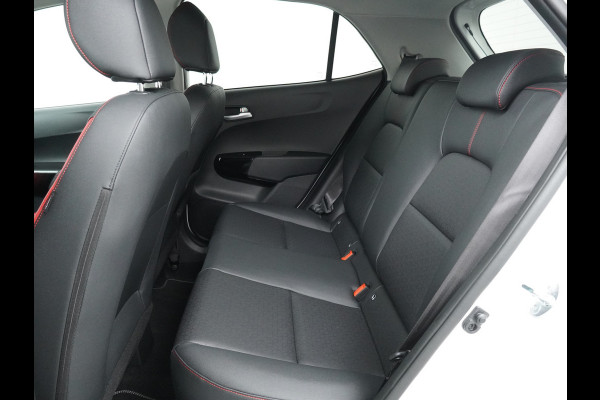 Kia Picanto 1.0 DPi GT-Line Apple Carplay/Android Auto - Cruise Control - Climate Control - Lederenbekleding - Navigatie Fabrieksgarantie tot 06-2024