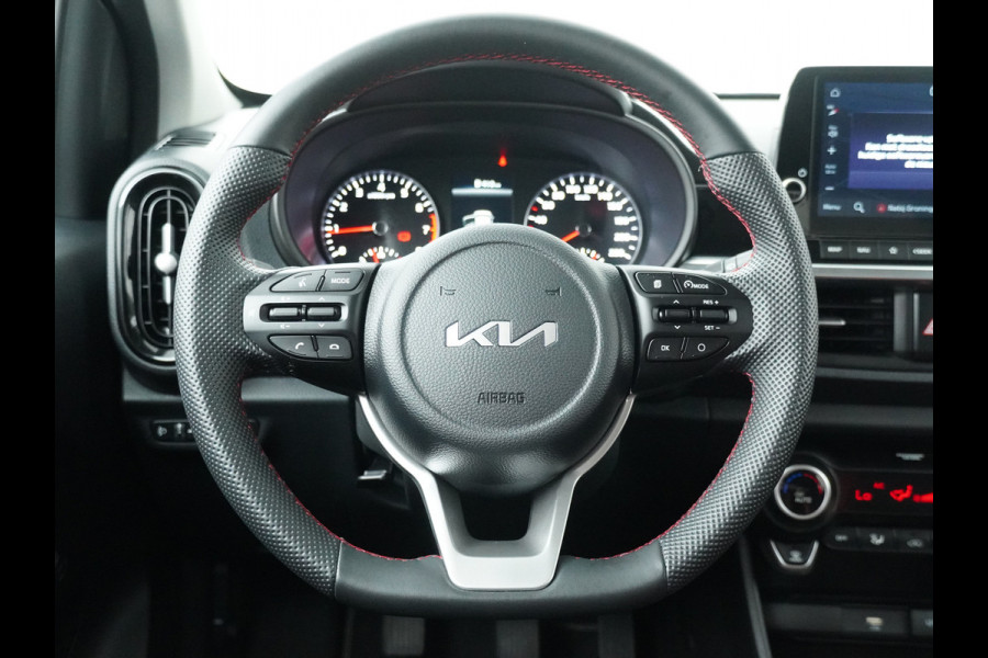 Kia Picanto 1.0 DPi GT-Line Apple Carplay/Android Auto - Cruise Control - Climate Control - Lederenbekleding - Navigatie Fabrieksgarantie tot 06-2024