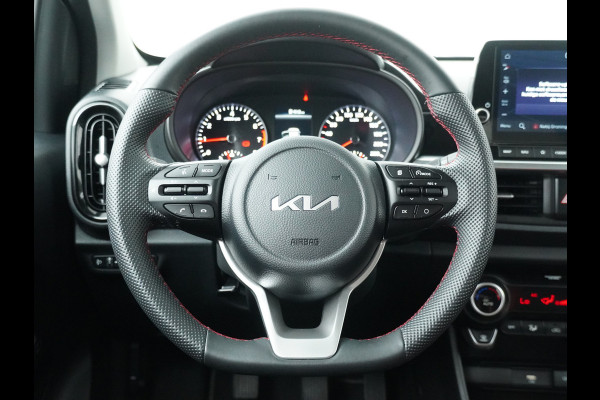 Kia Picanto 1.0 DPi GT-Line Apple Carplay/Android Auto - Cruise Control - Climate Control - Lederenbekleding - Navigatie Fabrieksgarantie tot 06-2024