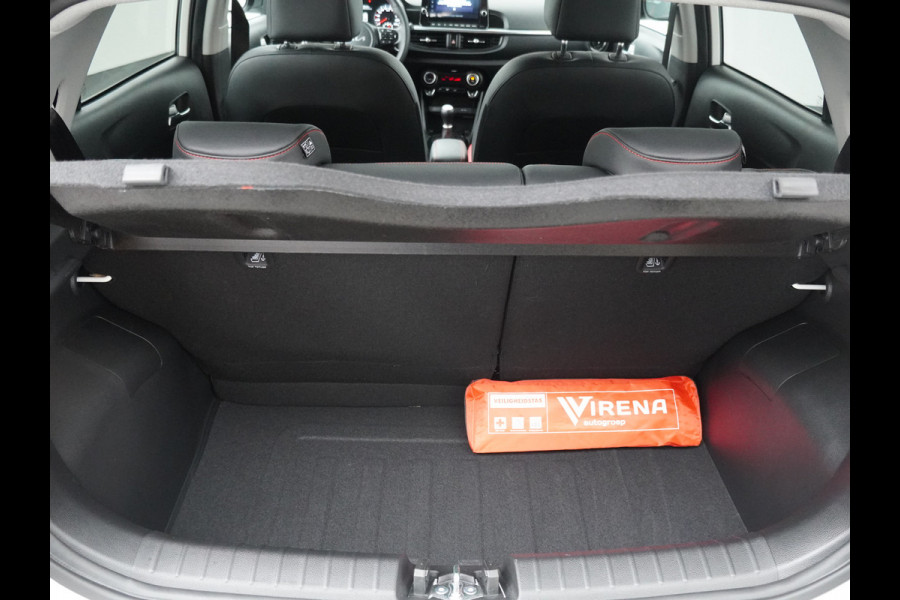 Kia Picanto 1.0 DPi GT-Line Apple Carplay/Android Auto - Cruise Control - Climate Control - Lederenbekleding - Navigatie Fabrieksgarantie tot 06-2024