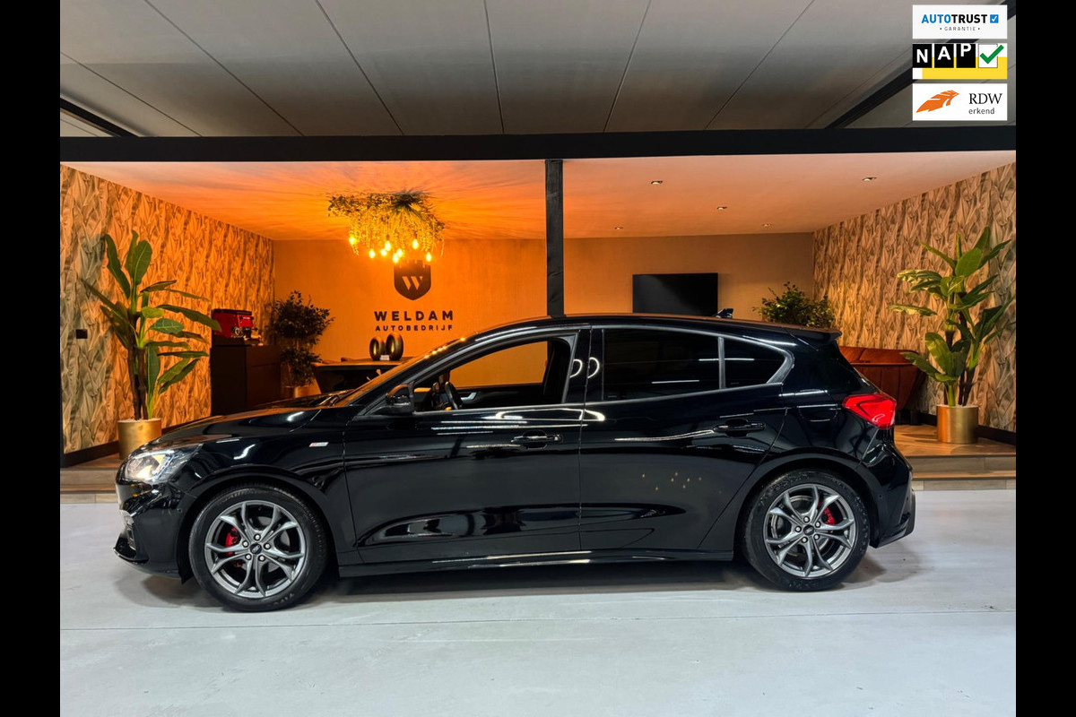 Ford Focus 1.0 EcoBoost ST Line Business Garantie Head-Up Camera StuurVW StoelVW PDC Cruise Navi Clima LED DAB Rijklaar