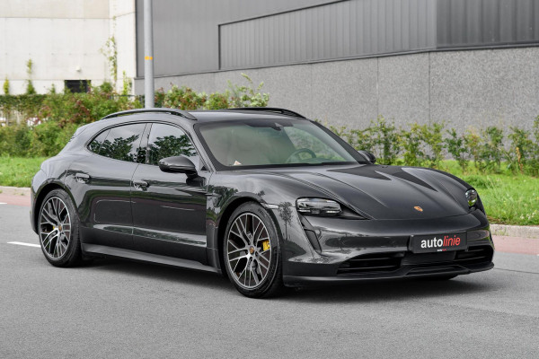 Porsche Taycan Sport Turismo 79 kWh. Perf Accu, Luchtv, Sport Chrono, Pano, Memory, Stoelkoeling, Bose, Lift, Sfeer, CarPlay!