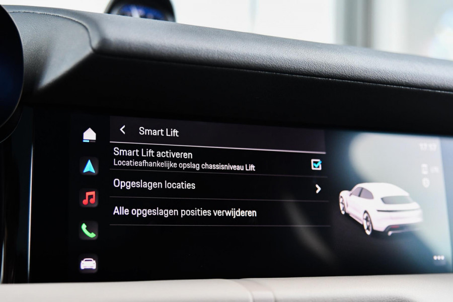Porsche Taycan Sport Turismo 79 kWh. Perf Accu, Luchtv, Sport Chrono, Pano, Memory, Stoelkoeling, Bose, Lift, Sfeer, CarPlay!