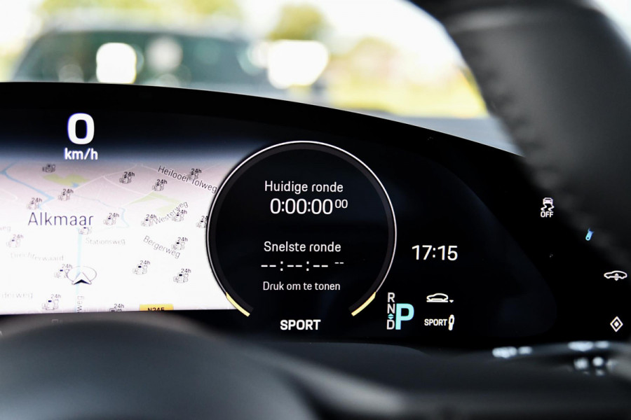 Porsche Taycan Sport Turismo 79 kWh. Perf Accu, Luchtv, Sport Chrono, Pano, Memory, Stoelkoeling, Bose, Lift, Sfeer, CarPlay!