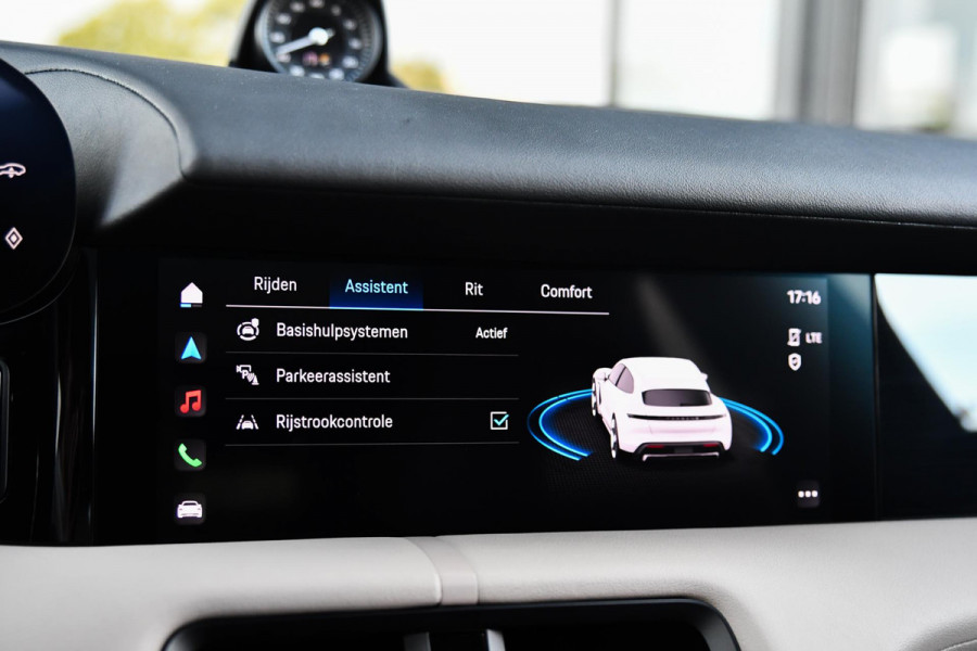Porsche Taycan Sport Turismo 79 kWh. Perf Accu, Luchtv, Sport Chrono, Pano, Memory, Stoelkoeling, Bose, Lift, Sfeer, CarPlay!