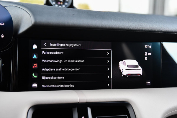Porsche Taycan Sport Turismo 79 kWh. Perf Accu, Luchtv, Sport Chrono, Pano, Memory, Stoelkoeling, Bose, Lift, Sfeer, CarPlay!