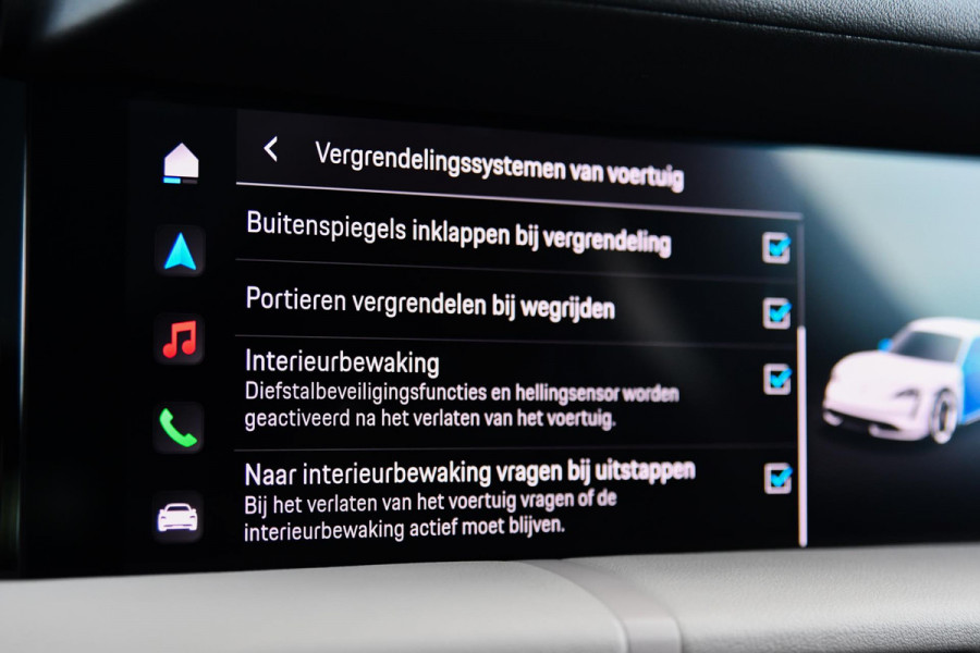 Porsche Taycan Sport Turismo 79 kWh. Perf Accu, Luchtv, Sport Chrono, Pano, Memory, Stoelkoeling, Bose, Lift, Sfeer, CarPlay!