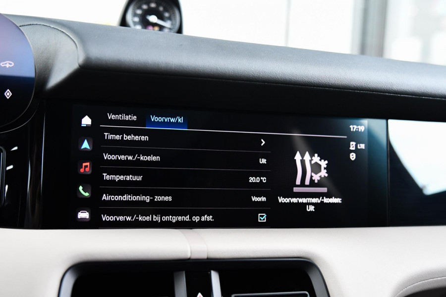 Porsche Taycan Sport Turismo 79 kWh. Perf Accu, Luchtv, Sport Chrono, Pano, Memory, Stoelkoeling, Bose, Lift, Sfeer, CarPlay!