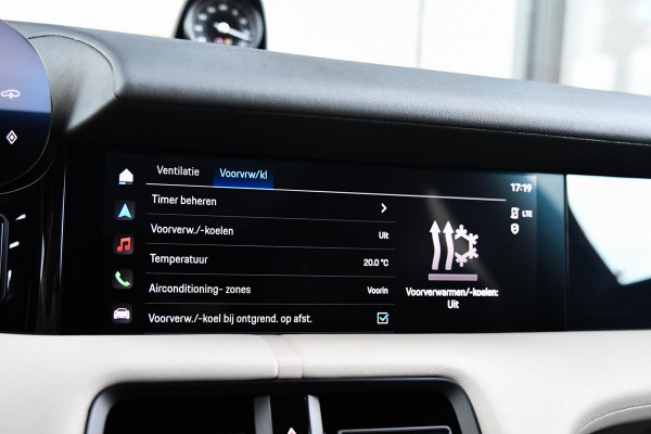 Porsche Taycan Sport Turismo 79 kWh. Perf Accu, Luchtv, Sport Chrono, Pano, Memory, Stoelkoeling, Bose, Lift, Sfeer, CarPlay!