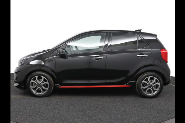 Kia Picanto 1.0 DPi GT-Line Apple Carplay/Android Auto - Cruise Control - Climate Control - Lederen Bekleding - Navigatie - Fabrieksgarantie tot 05-2031