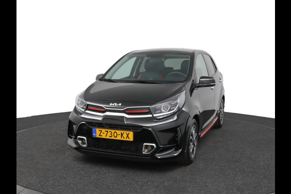 Kia Picanto 1.0 DPi GT-Line Apple Carplay/Android Auto - Cruise Control - Climate Control - Lederen Bekleding - Navigatie - Fabrieksgarantie tot 05-2031