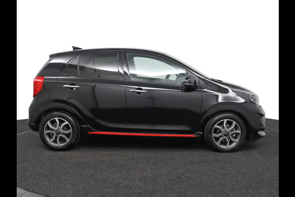 Kia Picanto 1.0 DPi GT-Line Apple Carplay/Android Auto - Cruise Control - Climate Control - Lederen Bekleding - Navigatie - Fabrieksgarantie tot 05-2031