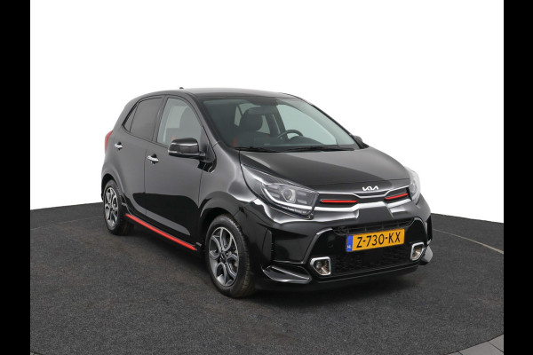 Kia Picanto 1.0 DPi GT-Line Apple Carplay/Android Auto - Cruise Control - Climate Control - Lederen Bekleding - Navigatie - Fabrieksgarantie tot 05-2031