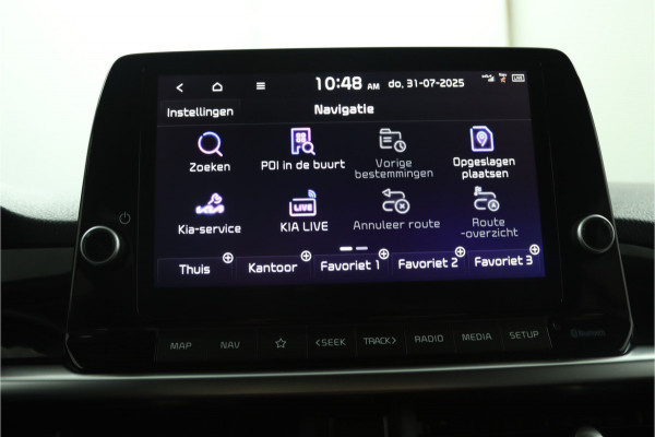 Kia Picanto 1.0 DPi GT-Line Apple Carplay/Android Auto - Cruise Control - Climate Control - Lederen Bekleding - Navigatie - Fabrieksgarantie tot 05-2031