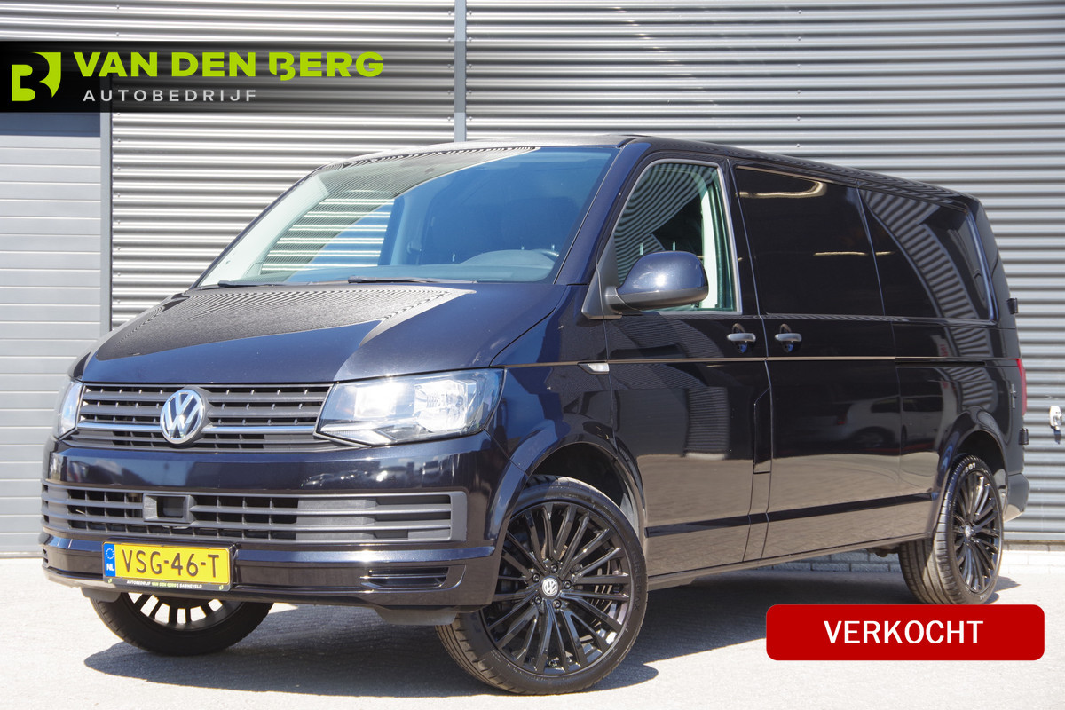 Volkswagen Transporter 2.0 TDI 150PK, L2, 2X SCHUIFDEUR, ADAPT. CRUISE, APPLE CARPLAY, SCHUIFDEUR LINKS, STOELVERWARMING, PARKEERSENSOREN,