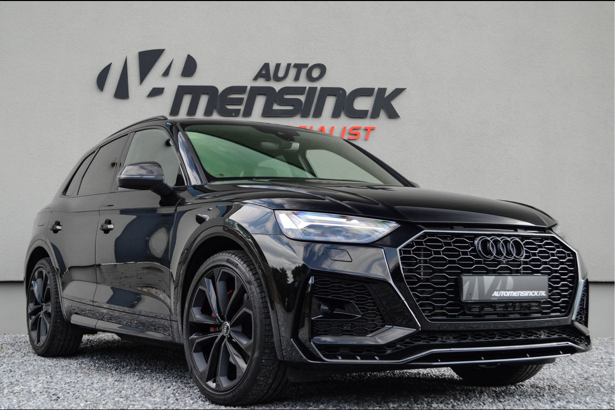 Audi Q5 50 TFSI e Competition Quattro / MTM Bodykit/ Luchtvering/ Trekhaak/ Panoramadak/ 220kW (300PK)