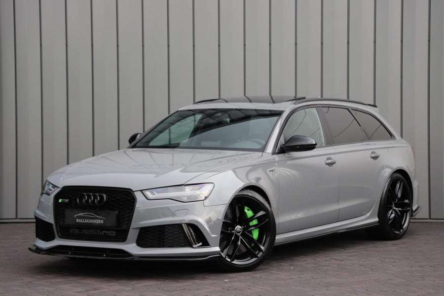 Audi A6 Avant 4.0 TFSI RS 6 quattro | 560PK | Pano | Keramische-remmen | Dynamic+ | Carbon | Matrix-led | Bose | Memory | 2017.