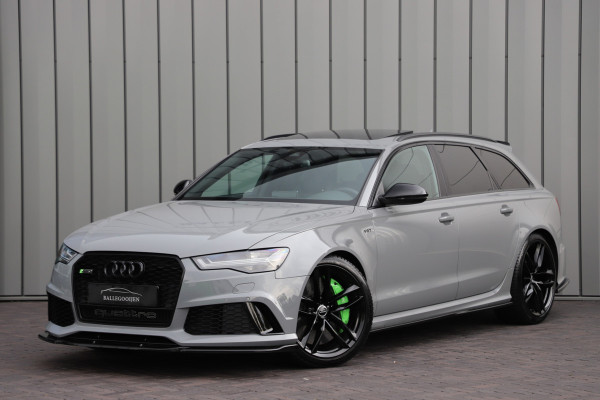 Audi A6 Avant 4.0 TFSI RS 6 quattro | 560PK | Pano | Keramische-remmen | Dynamic+ | Carbon | Matrix-led | Bose | Memory | 2017.