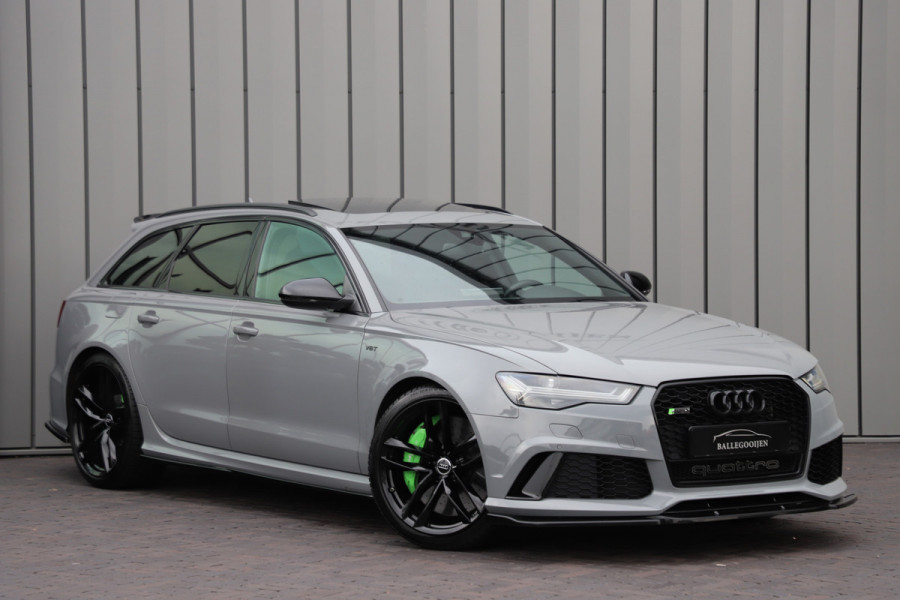 Audi A6 Avant 4.0 TFSI RS 6 quattro | 560PK | Pano | Keramische-remmen | Dynamic+ | Carbon | Matrix-led | Bose | Memory | 2017.