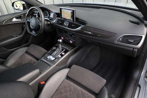 Audi A6 Avant 4.0 TFSI RS 6 quattro | 560PK | Pano | Keramische-remmen | Dynamic+ | Carbon | Matrix-led | Bose | Memory | 2017.