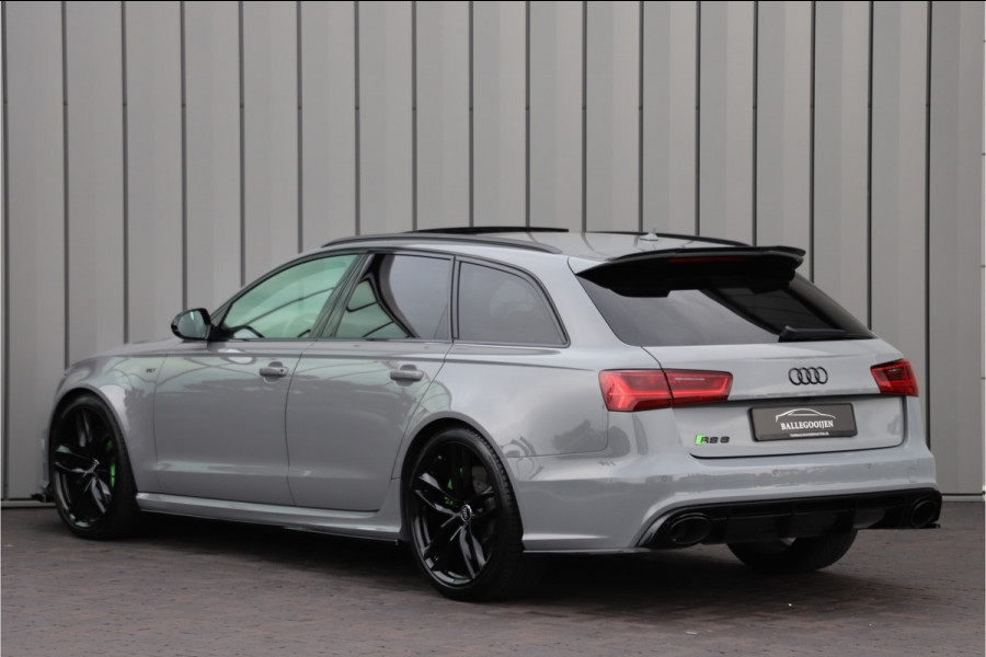Audi A6 Avant 4.0 TFSI RS 6 quattro | 560PK | Pano | Keramische-remmen | Dynamic+ | Carbon | Matrix-led | Bose | Memory | 2017.