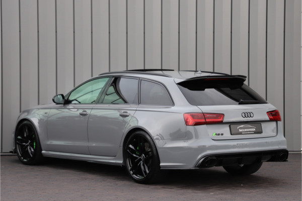 Audi A6 Avant 4.0 TFSI RS 6 quattro | 560PK | Pano | Keramische-remmen | Dynamic+ | Carbon | Matrix-led | Bose | Memory | 2017.