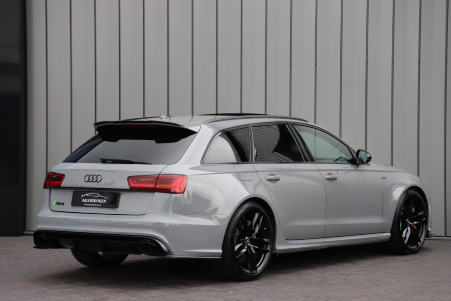 Audi A6 Avant 4.0 TFSI RS 6 quattro | 560PK | Pano | Keramische-remmen | Dynamic+ | Carbon | Matrix-led | Bose | Memory | 2017.