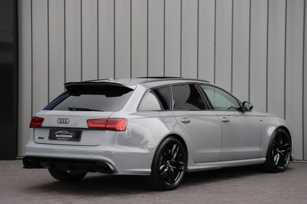 Audi A6 Avant 4.0 TFSI RS 6 quattro | 560PK | Pano | Keramische-remmen | Dynamic+ | Carbon | Matrix-led | Bose | Memory | 2017.