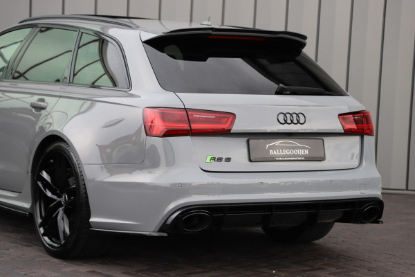 Audi A6 Avant 4.0 TFSI RS 6 quattro | 560PK | Pano | Keramische-remmen | Dynamic+ | Carbon | Matrix-led | Bose | Memory | 2017.