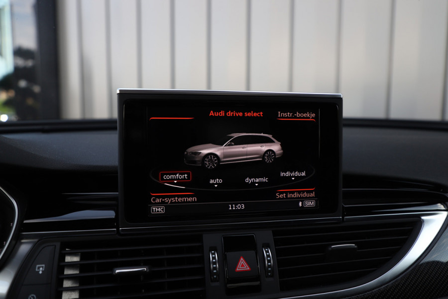 Audi A6 Avant 4.0 TFSI RS 6 quattro | 560PK | Pano | Keramische-remmen | Dynamic+ | Carbon | Matrix-led | Bose | Memory | 2017.