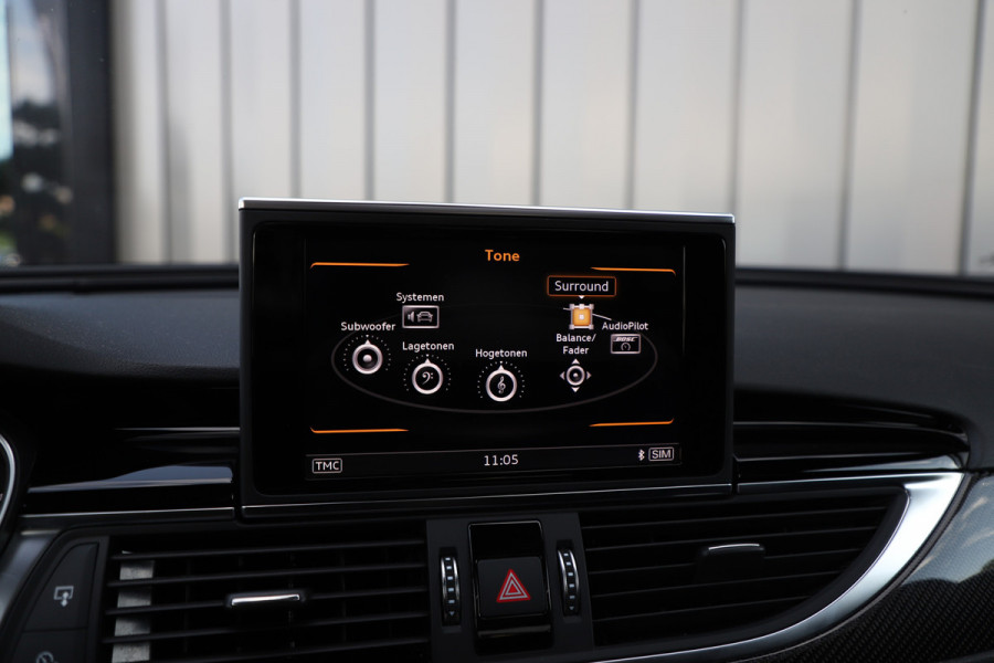 Audi A6 Avant 4.0 TFSI RS 6 quattro | 560PK | Pano | Keramische-remmen | Dynamic+ | Carbon | Matrix-led | Bose | Memory | 2017.