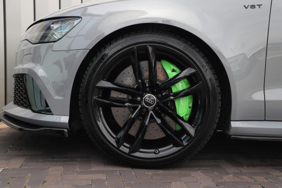 Audi A6 Avant 4.0 TFSI RS 6 quattro | 560PK | Pano | Keramische-remmen | Dynamic+ | Carbon | Matrix-led | Bose | Memory | 2017.