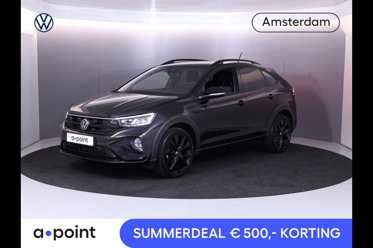 Volkswagen Taigo 1.0 TSI R-Line 115 pk Automaat (DSG) | Verlengde garantie | Navigatie via App | Parkeersensoren | Adaptieve cruise control | Black Style pakket | R-Line |