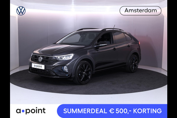 Volkswagen Taigo 1.0 TSI R-Line 115 pk Automaat (DSG) | Verlengde garantie | Navigatie via App | Parkeersensoren | Adaptieve cruise control | Black Style pakket | R-Line |