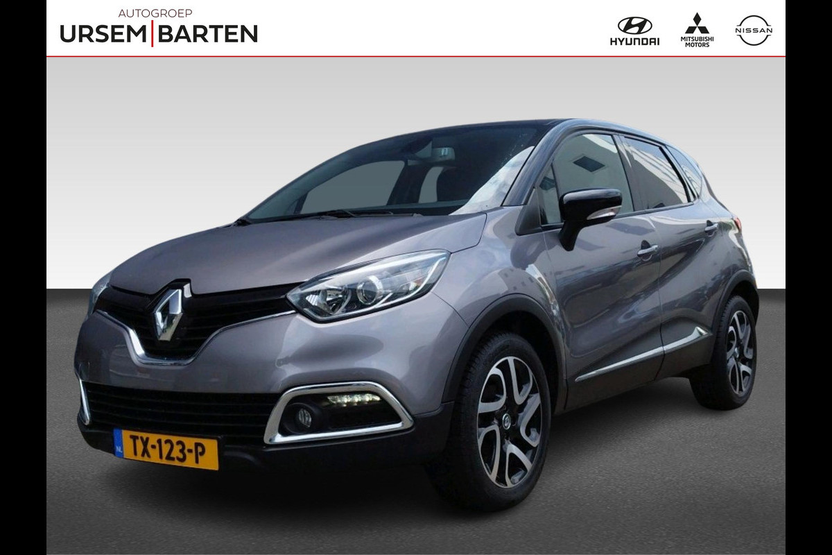 Renault Captur 0.9 TCe Dynamique | zwart dak | trekhaak | Parkeersensoren | Cruise