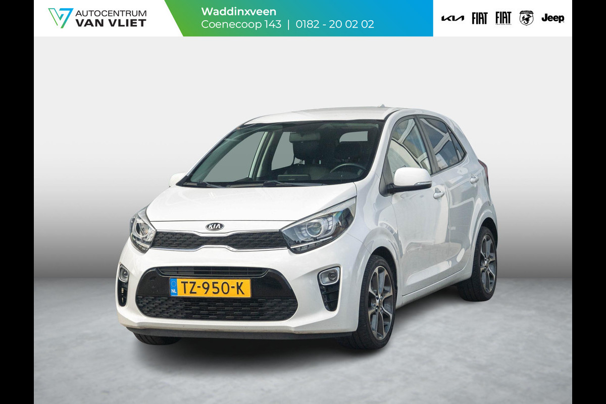 Kia Picanto 1.0 CVVT Design Edition | Climate | Navi | Leder Kia Picanto 1.0 CVVT Design Edition | Climate | Navi | Leder