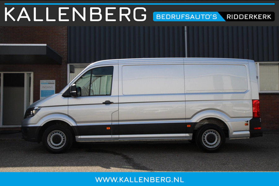 Volkswagen Crafter 35 2.0 TDI L3H2 / App connect / Gev. Stoel / dealer onderhouden