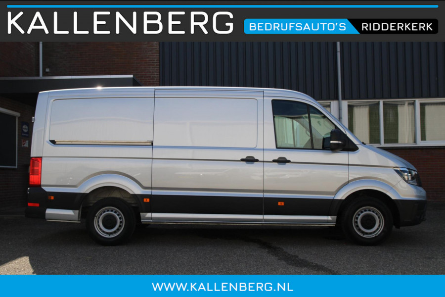 Volkswagen Crafter 35 2.0 TDI L3H2 / App connect / Gev. Stoel / dealer onderhouden