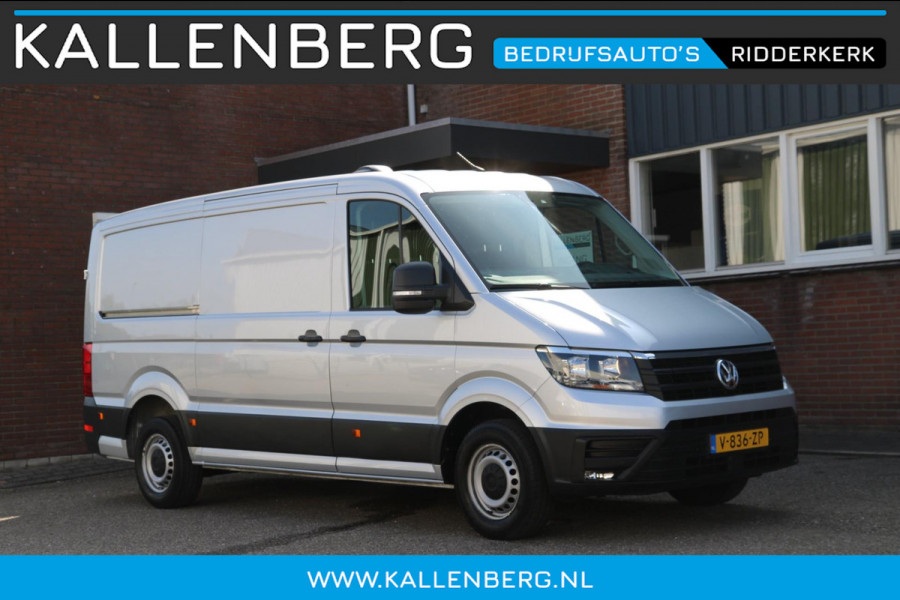 Volkswagen Crafter 35 2.0 TDI L3H2 / App connect / Gev. Stoel / dealer onderhouden