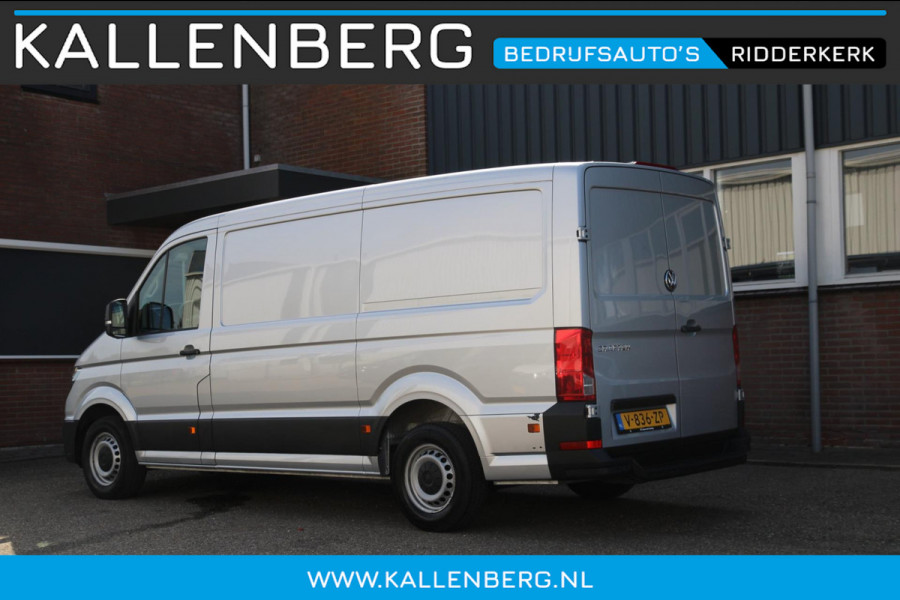 Volkswagen Crafter 35 2.0 TDI L3H2 / App connect / Gev. Stoel / dealer onderhouden
