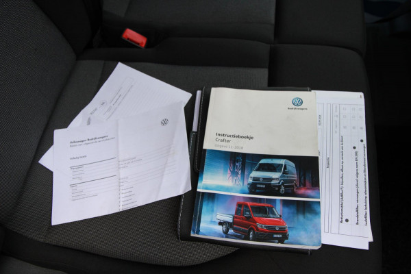 Volkswagen Crafter 35 2.0 TDI L3H2 / App connect / Gev. Stoel / dealer onderhouden