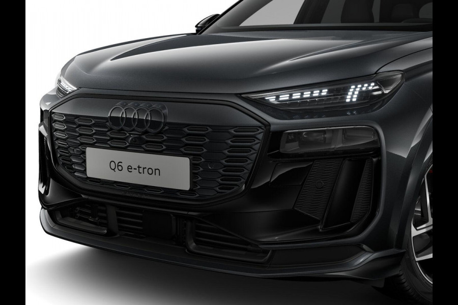 Audi Q6 e-tron Launch edition e-tron perf 100Kwh 225 kW / 306 PK S edition | Tech Pro | Luchtvering | Trekhaak | Matrix LED | Leder |