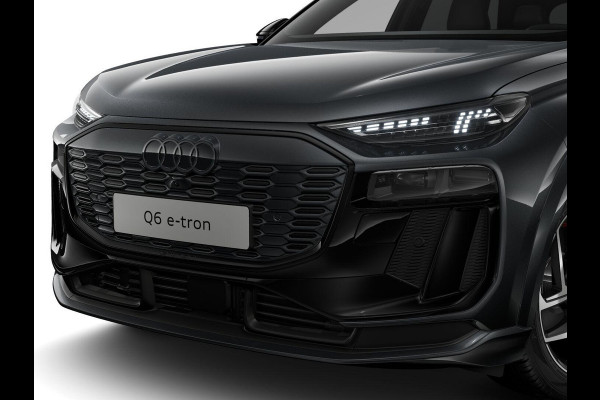 Audi Q6 e-tron Launch edition e-tron perf 100Kwh 225 kW / 306 PK S edition | Tech Pro | Luchtvering | Trekhaak | Matrix LED | Leder |